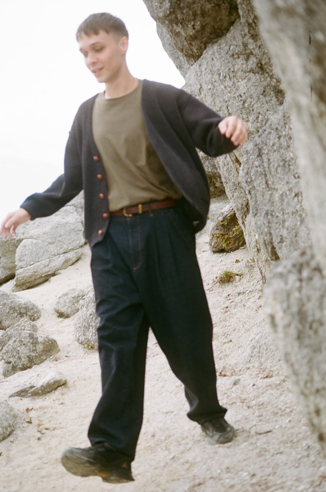Paper Knit Cardigan