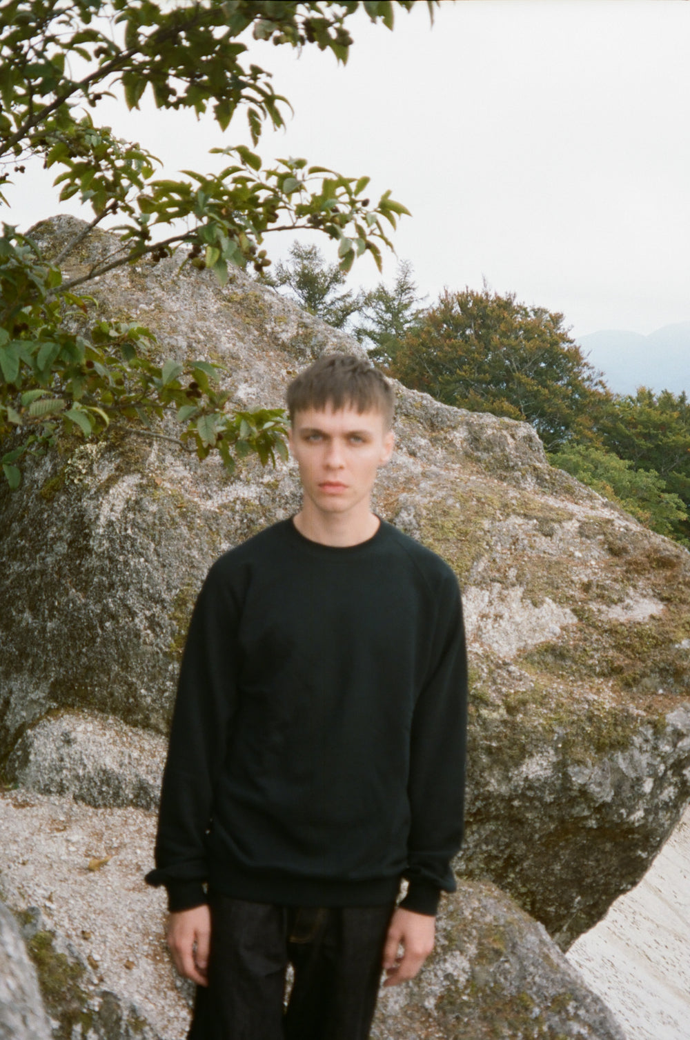 ROUTINE CREWNECK SWEAT
