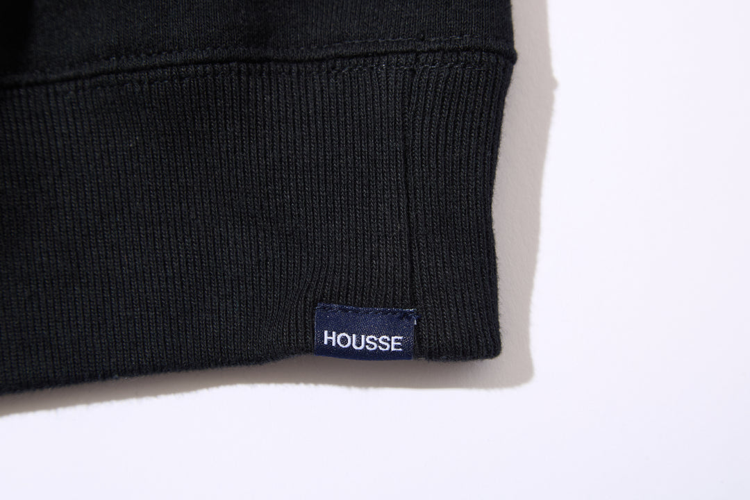 Stone-Washed Crewneck Sweatshirt