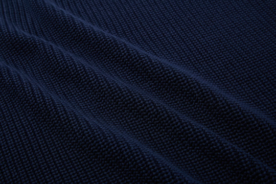 Rib-Stitch Cotton Sweater