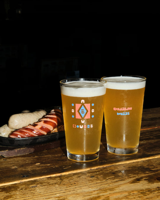 HOUSSE × Bong Sadhu Pint Glass