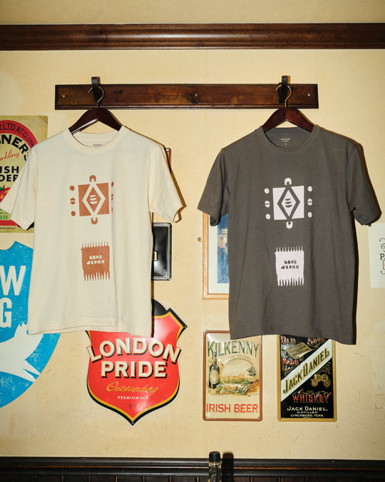 HOUSSE × Bong Sadhu OG LOGO S/S TEE