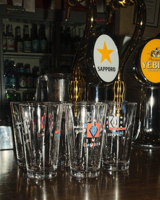 HOUSSE × Bong Sadhu Pint Glass