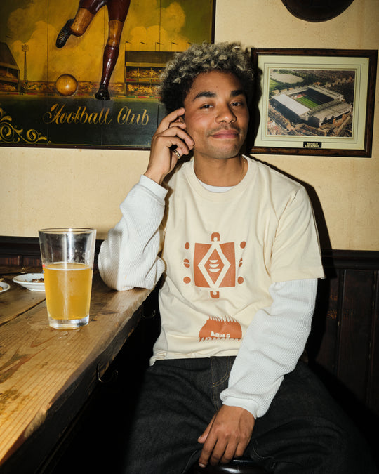 HOUSSE × Bong Sadhu OG LOGO S/S TEE