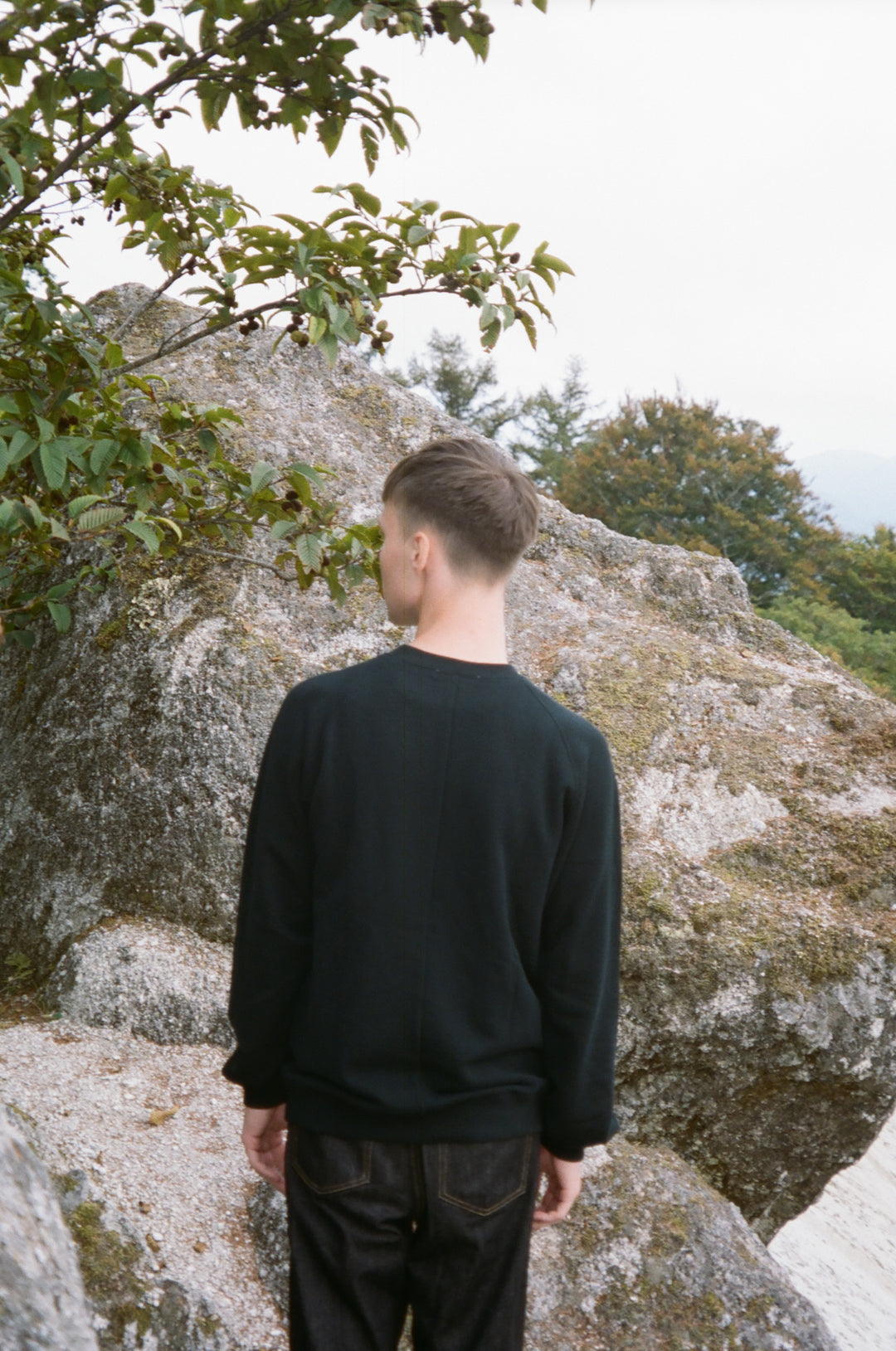 ROUTINE CREWNECK SWEAT
