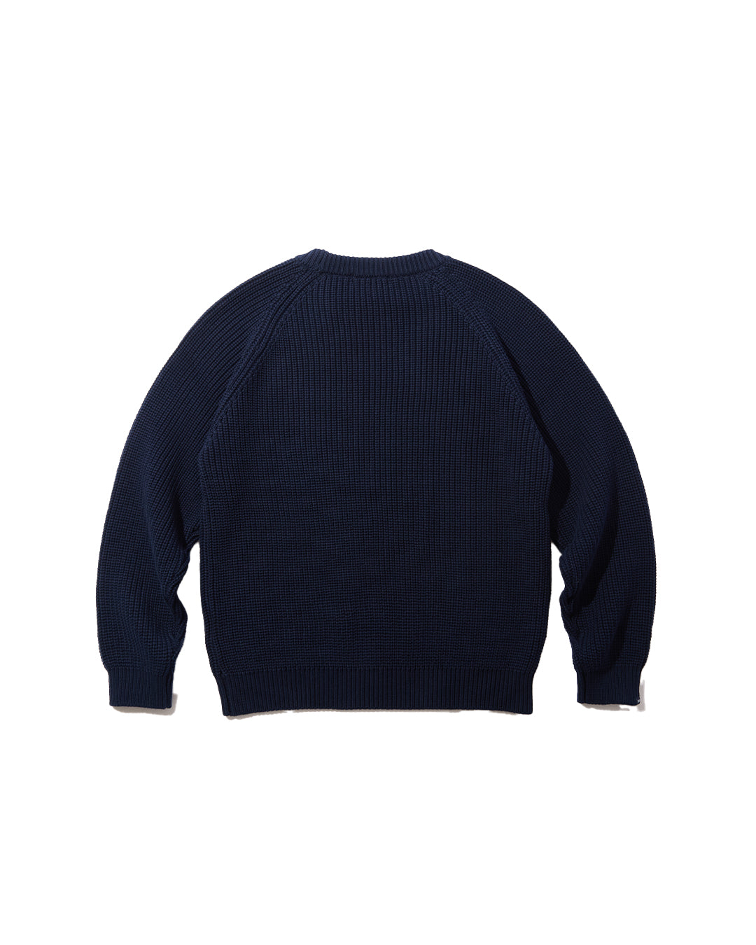 Rib-Stitch Cotton Sweater