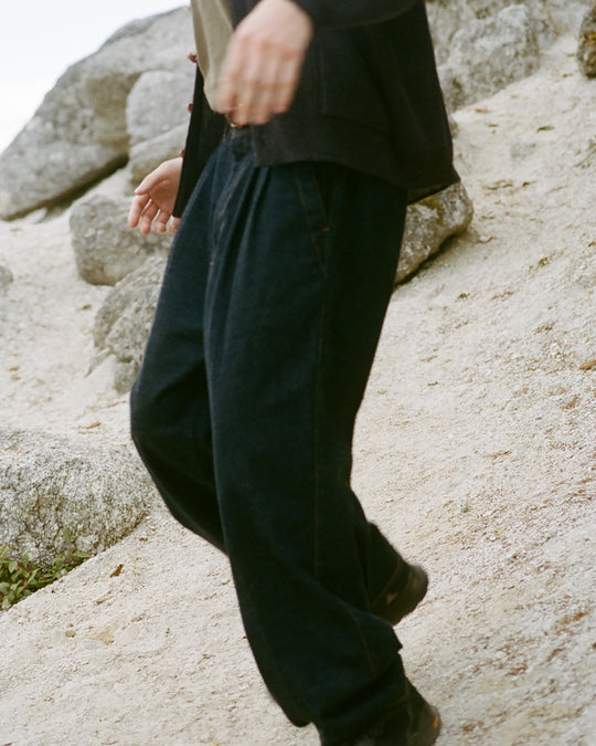 WIDE JEAN SLACKS