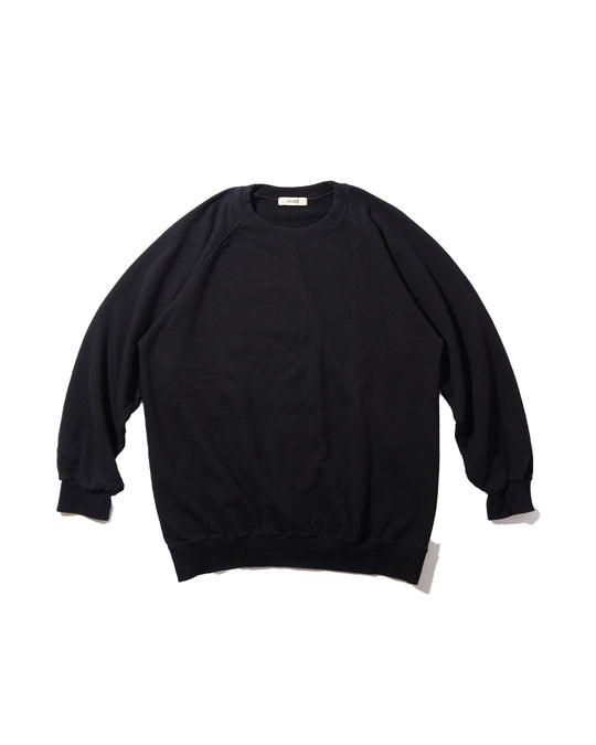 Stone-Washed Crewneck Sweatshirt