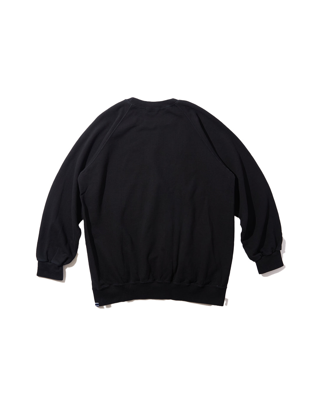 Stone-Washed Crewneck Sweatshirt