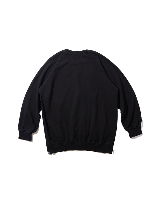 Stone-Washed Crewneck Sweatshirt