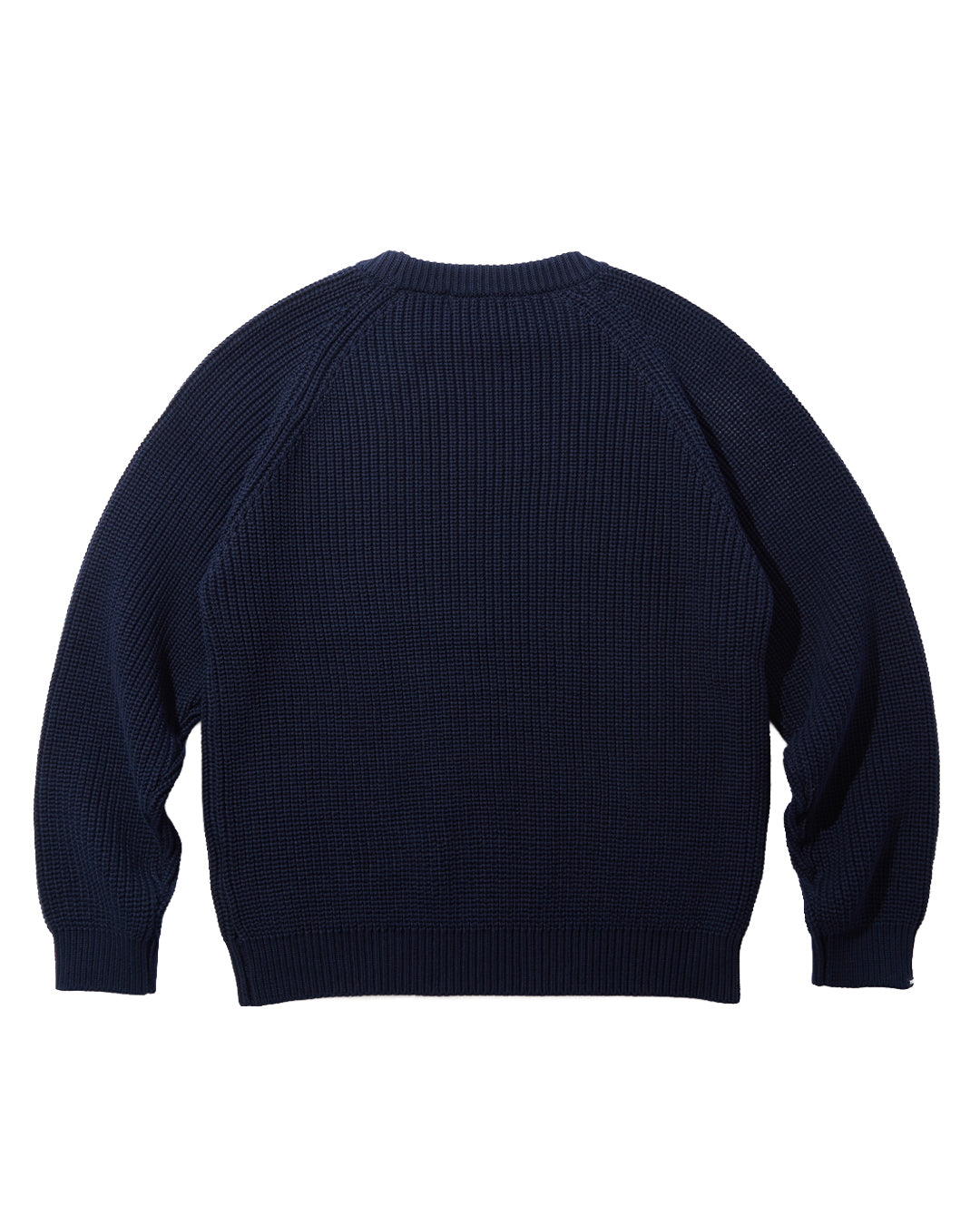 Rib-Stitch Cotton Sweater