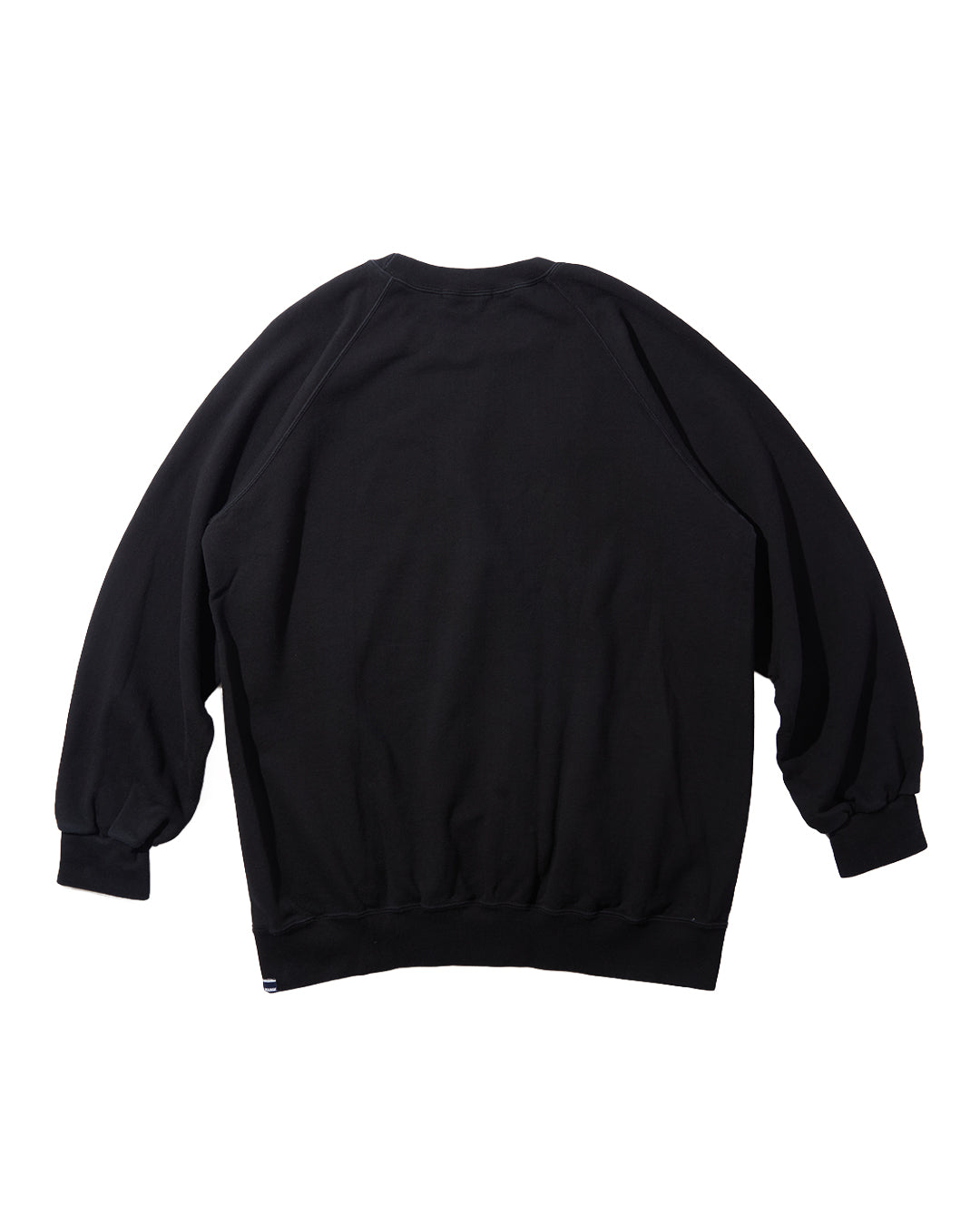 Stone-Washed Crewneck Sweatshirt