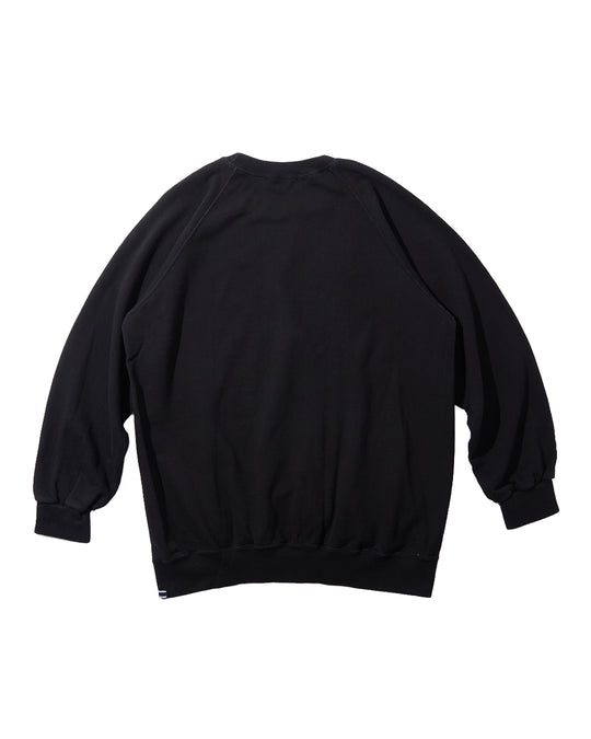 Stone-Washed Crewneck Sweatshirt