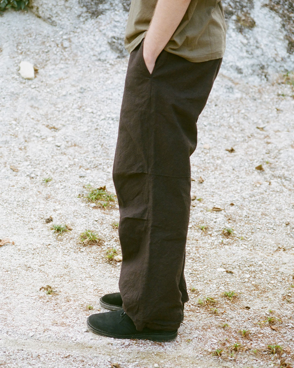 LINEN OVER PANT