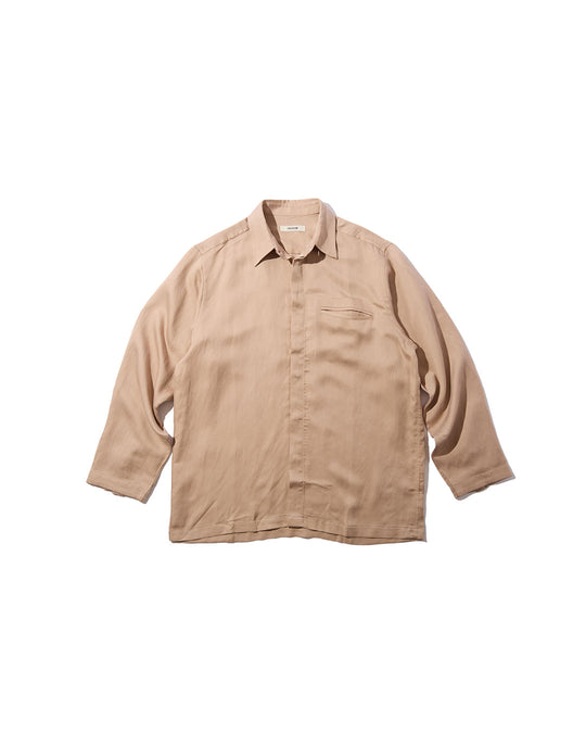 FLY FRONT SHIRT