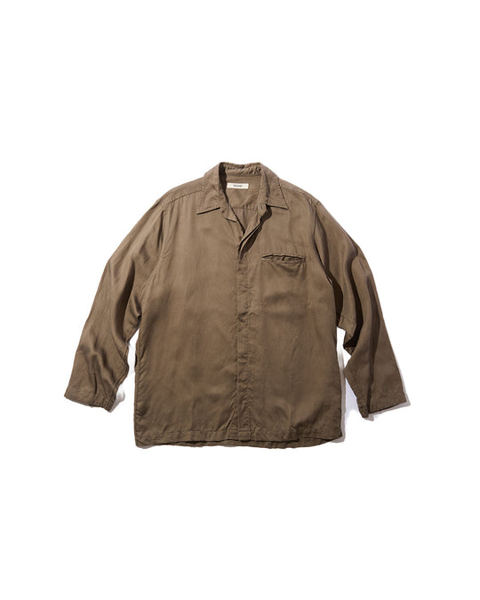 FLY FRONT SHIRT