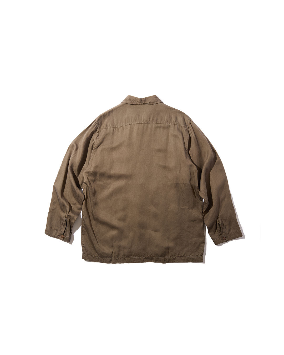 FLY FRONT SHIRT