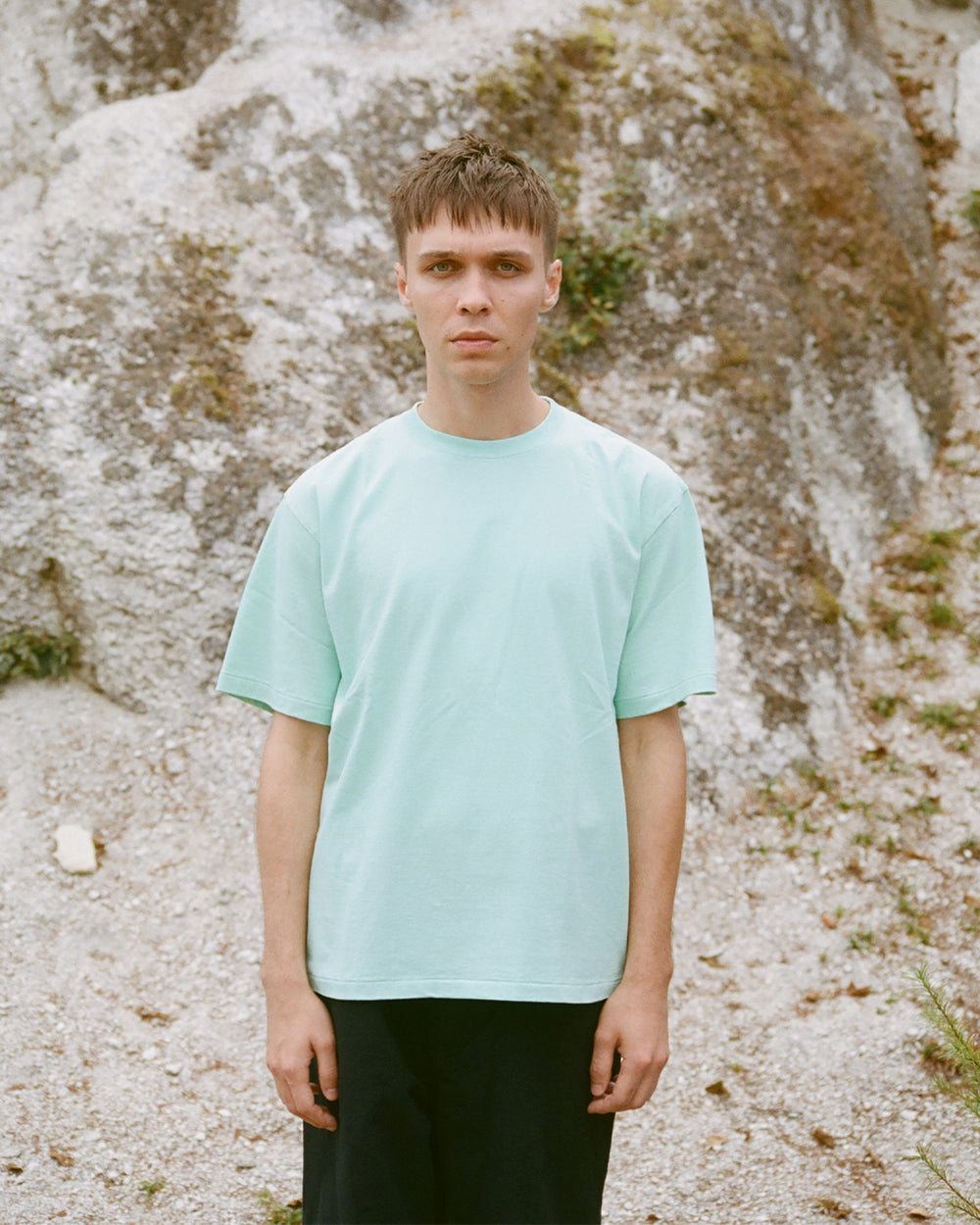 JUST LENGTH SHORT SLEEVE