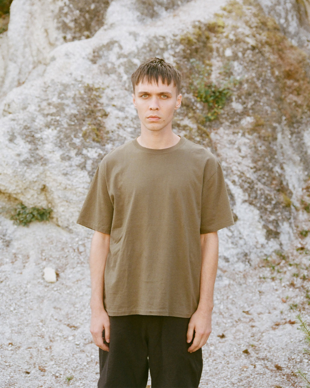 JUST LENGTH SHORT SLEEVE