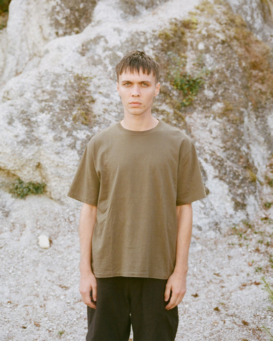 JUST LENGTH SHORT SLEEVE