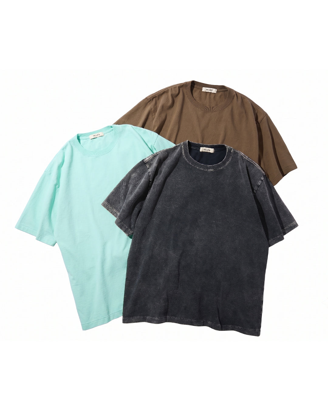 JUST LENGTH SHORT SLEEVE